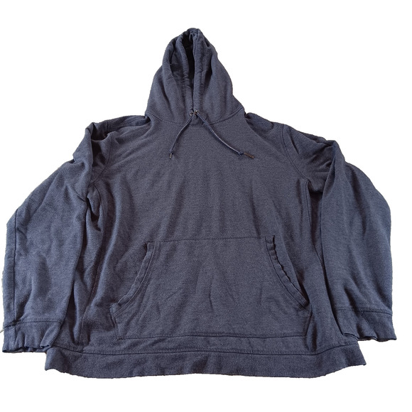 Flag‎ & Anthem Madeflex Hoodie Soft Large Gray - Picture 1 of 8